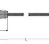 Turck 6628028 Kabel połączeniowy czujnika/aktuatora RKC4.4Q-2/TXL, piny: 4, 2 m, 1 szt.