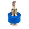 Enkoder optyczny 5 V dc 22.225 mm, Nakrętka oś Płaskie Bourns Zakończenie wtykowe PC