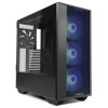 Lian Li LANCOOL III MIDI-TOWER RGB Black PC casing with RGB lighting