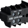 Styk pomocniczy ABB 2 2NC CAF6-02K montaż czołowy