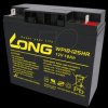 WP18-12SHR Rechargeable lead-fleece battery, 12 V, 18 Ah, 167 x 180 x 75 mm