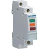 Lampka sygnalizacyjna, 230V AC, 3 x LED czerwona+zielona+pomarańczowa HAGER SVN129