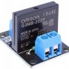1-channel 2A OMRON G3MB-202P SSR Relay Module Arduino - Low Level Trigger