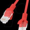 PCU6-10CC-0050-R Patch cable RJ45 Cat.6 UTP 0.5 m red