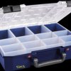 144551 Compartment box, CarryLite 80, 337 x 79 x 278 mm, 12 inserts