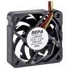 SEPA LF40P05PSE00A Axial Fan 5V 13.8 m³/h 40x40x10mm Magfix® Bearing