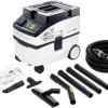 Odkurzacz przemysłowy Festool 578450, Pojemność zbiornika 15 l