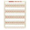 WAGO 209-653 WSB Quick Marker Vertical (10-50) 2ea White