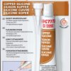 5990 Sealant, copper silicone, 40 ml