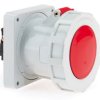 Gniazdo tablicowe proste 125A 4p 400V 6h IP67 13447