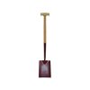 Faithfull FAISS000T Solid Socket Shovel Square No.000 T-Handle