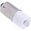 Lampka kontrolna Biały 60V ac/dc BA9s LED średnica 10mm długość 25mm