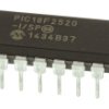 Mikrokontroler Microchip PIC18F2520-I/SP PIC18F2520 SPDIP 28-pinowy Otwór przelotowy PIC 32kB 8 bit 40 MHz, 1.54 kB RAM