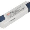 Zasilacz impulsowy LED, 12 W, napięcie wejściowe: 15...24 VDC, prąd wyjściowy: , IP30 PLM-12-500