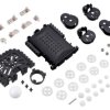 Pololu Balboa Chassis with Stability Conversion Kit (No Motors, Wheels, or Electronics)