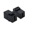 Value Hdmi Keystone Module, Zwart