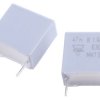 Kondensator foliowy 47nF 250 V ac, 630 V dc Vishay Poliester rozstaw: 10mm THT ±10