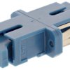 Adapter światłowodowy typ SC do SC Simplex Jednomodowy Niebieski RS PRO
