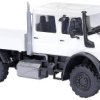 Busch 51081 H0 Model ciężarówki Mercedes Benz Unimog U 5023, kolor biały