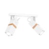 Lampa Sufitowa Vidar White 2Xgu10 Mlp5406 Milagro