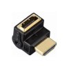 Adapter, przejściówka gniazdo HDMI / gniazdo HDMI mini kątowe