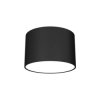 Lampa sufitowa DIXIE Black 1xGX53 MLP7543 Milagro