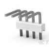 TE Connectivity 3-644457-4 TE AMP MTA-100 CL Connectors, 1 szt.