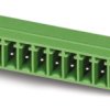 Wtykowy blok zaciskowy, seria: MC 1.5/19-G-3.5-RN 19 -pinowe raster 3.5 mm 1-rzędowe Phoenix Contact
