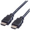 Value 11.99.5542 HDMI Cable 2.00 m Black Shielded 4K UHD