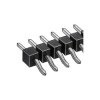 Fischer SL 12 SMD 058 20 Z Male Header 1x20 Horizontal 2.54 Pitch Tin 5.8mm Pins