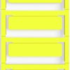 PA device marker, (L x W) 60 x 15 mm, yellow, 40 pcs, 1131890000