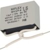 Kondensator do silników 1,5uF 400VAC, kostka, przewody; Miflex MKSP-8
