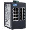 Przełącznik sieciowy z 16 x port GE, EMS 3, klasą A zgodności z PROFINET Conformance, szerokim zakresem temperatury EKI-5726NI-A