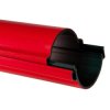 Rura naprawcza czerwona dzielona KH 110 450N HDPE KOPOHALF 06110/2_BRGA /3m/