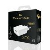LAD.SIEC.PRESTICO F6 1XUSB 2.1A WHITE