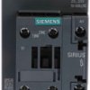 Stycznik 24 V AC/DC Siemens styki: 3 22 kW 50 A 3NO Śruba 3RT2036-1NB30
