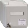 Gniazdo sieciowe Rutenbeck ApG-I g 10010056, nadtynkowy