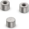 Round SMD spacer sleeve, internal thread, closed at bottom, M1.6, 2.5 mm, steel, 97730256330R