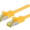 S/Ftp7-Cu-020Yl Patch Cord S/Ftp 6A Linka Cu Lszh Żółty 2M 26Awg