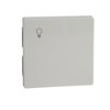 MERTEN Klawisz System M pojedynczy z oznaczeniem ''światło'' biały polarny MTN438919 SCHNEIDER ELECTRIC