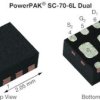 SiA537EDJ N-Channel 12 V (D-S) and P-Channel 20 V (D-S) MOSFET