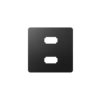 SIMON 82 Pokrywa gniazda USBx2 grafitowa 8201090-038 KONTAKT SIMON