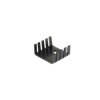 Radiator FK239/DO czerniony 19,5mm U 21,3mm 9,5mm