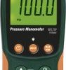 Manometr Extech SDL730, -7000 - +7000 mbar, Kalibracja (ISO)