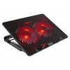 Podstawka Chłodząca Laptopa 2 FAN BLOW SAMBA RED