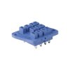 Finder 92.33 Relay Socket 50x38x14.8mm blue for chassis mounting
