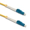 Qoltec Patchcord światłowodowy LC/UPC - LC/UPC Singlemode 9/125 G652D Simplex 0.5m