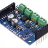 Pololu Motoron M3S256 Triple Motor Controller Shield for Arduino (Connectors Soldered)