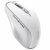 Mysz UGREEN Bezprzewodowa MU101 Bluetooth, Biała, 4000DPI