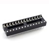 Podstawka DIP 28 pin, wąska, rozstaw rzędów 7,62 mm, raster 2,54 mm